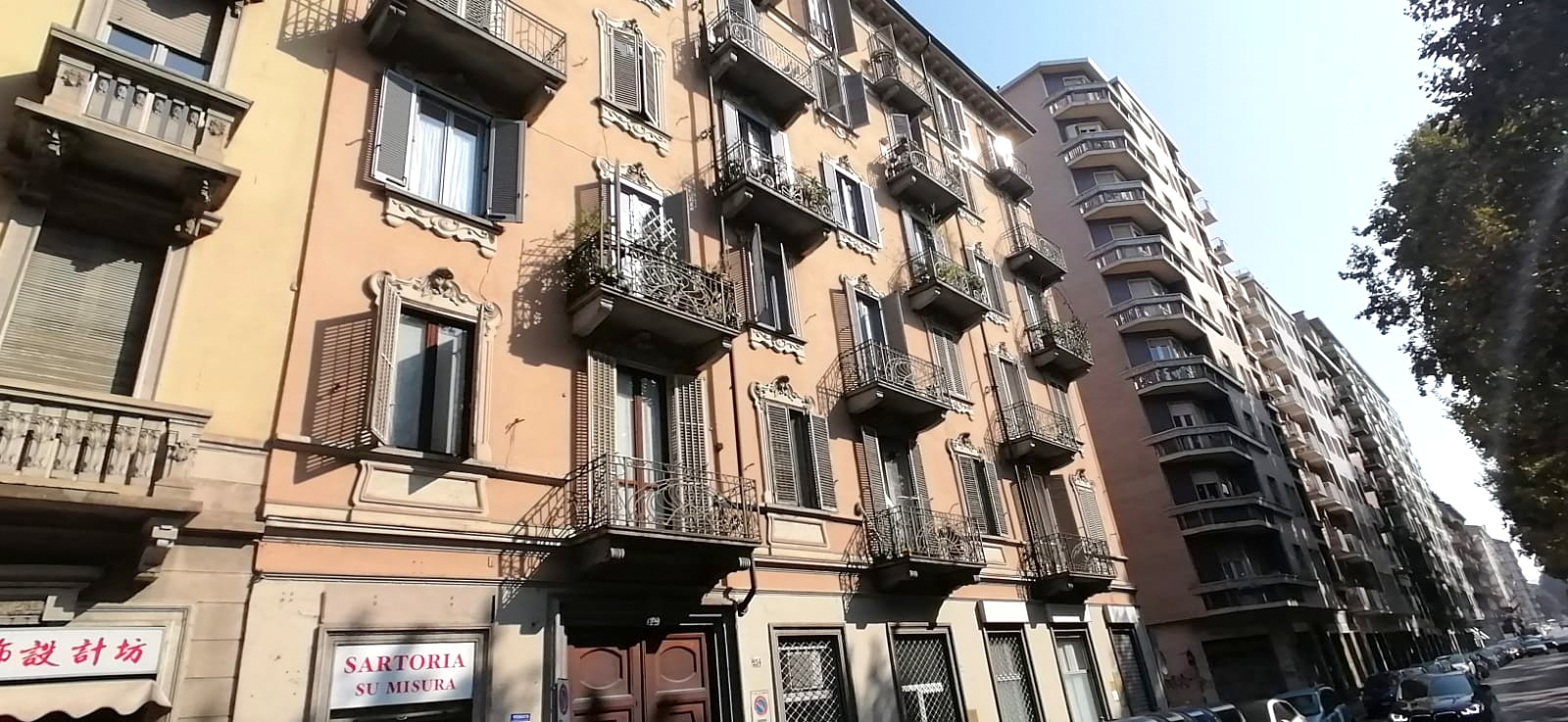 Torino, San Donato, Corso Regina Margherita