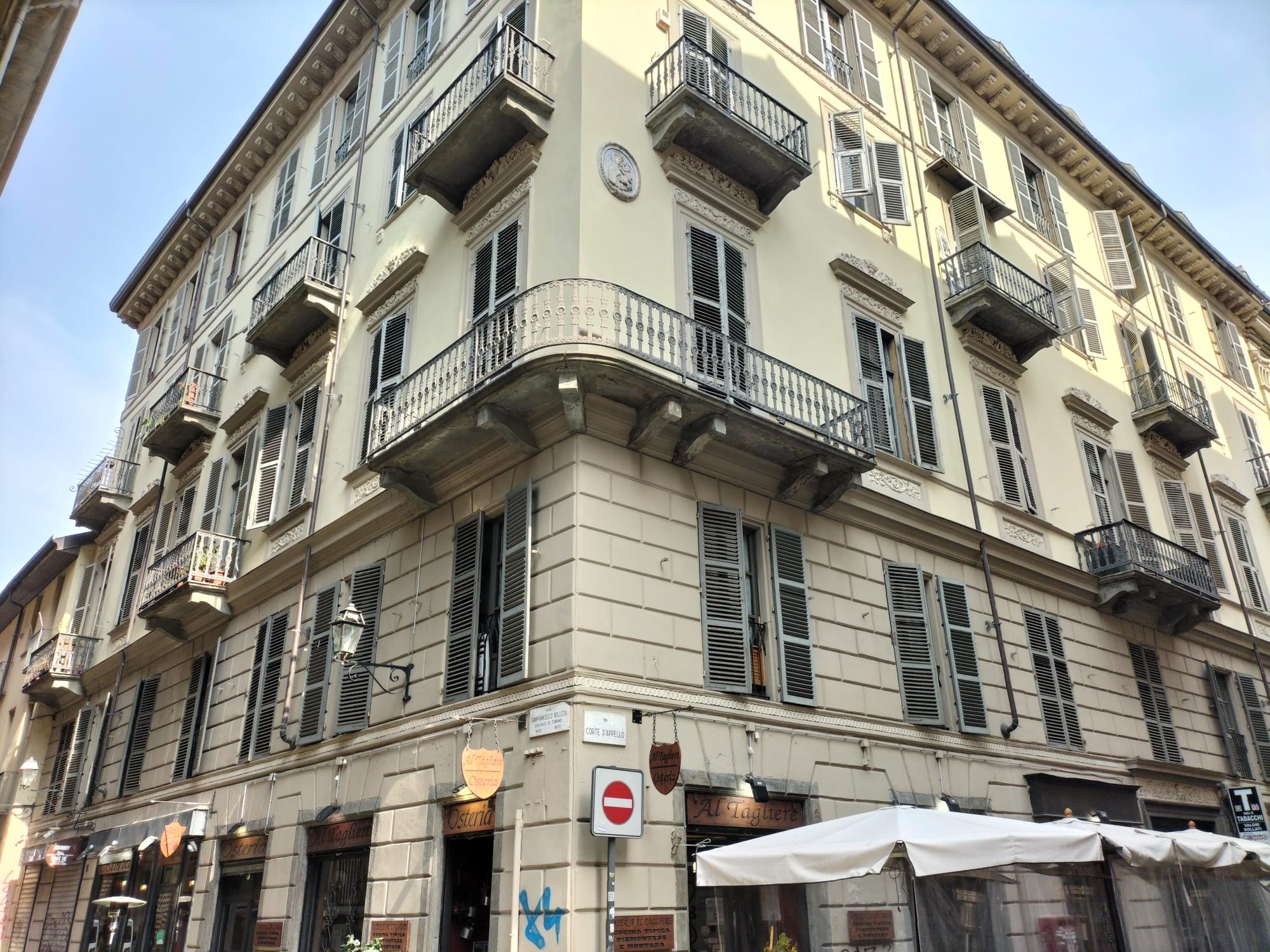 Torino, Centro, Via Corte d’Appello