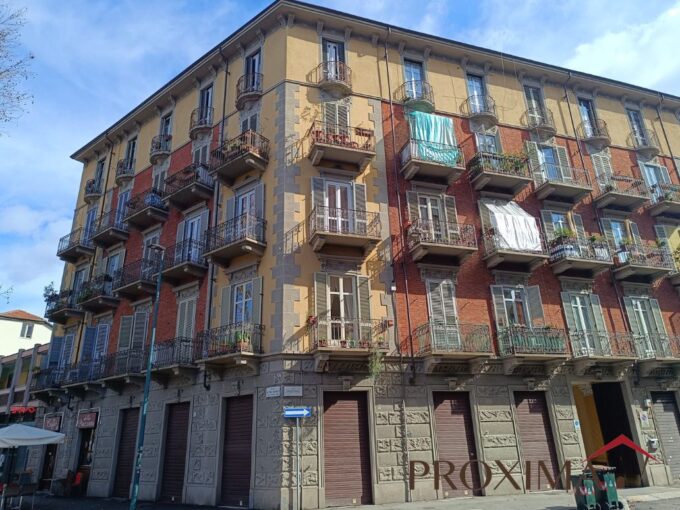 Torino, Vanchiglietta, Via Andorno – bilocale